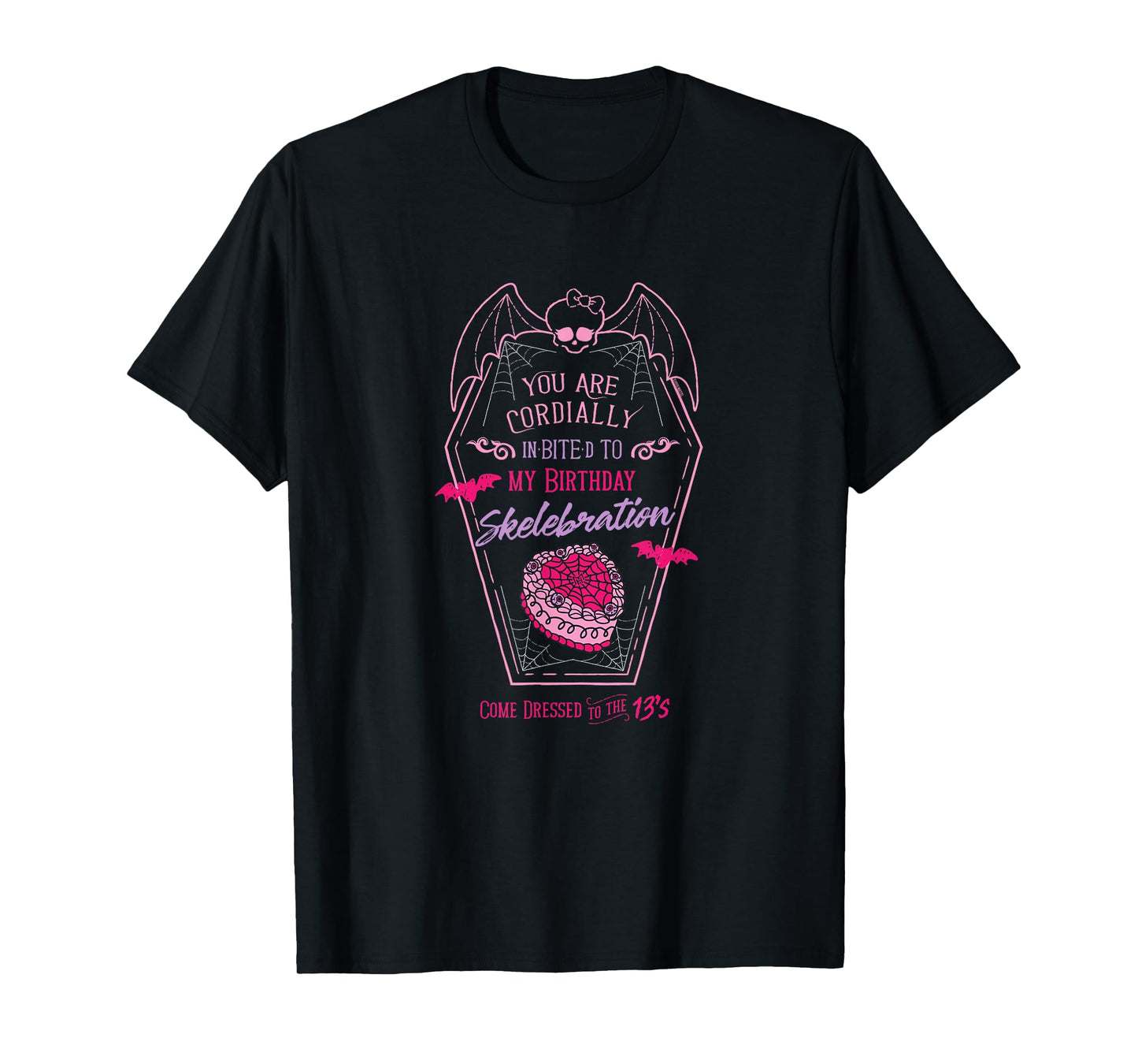 Monster High My Birthday Skelebration T-Shirt