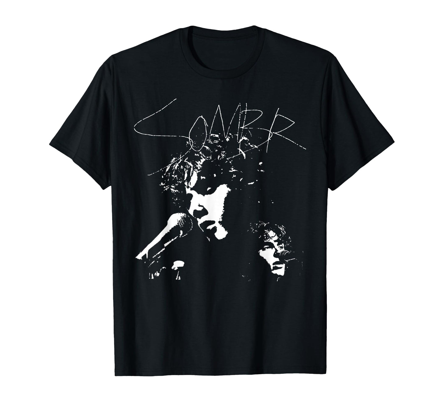 Vintage Retro 90s Sombr T-Shirt