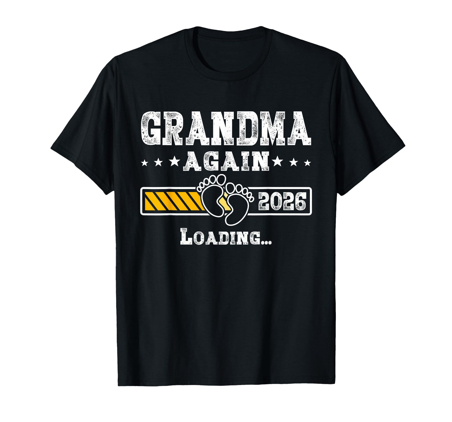 Grandma Again 2026 Loading Soon to Be Grandma T-Shirt