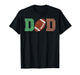 Dad of The 1 Year Old Football First Birthday Boy Family T-Shirt
