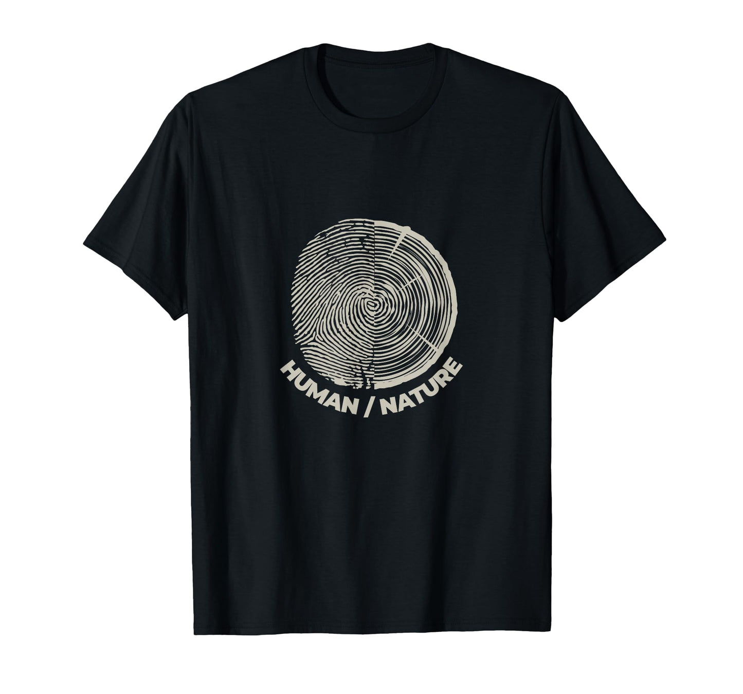 Human Nature Eco Tree Art T-Shirt