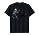 Funny Whippet Running Skeleton Halloween T-Shirt