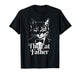Cat Lover Gifts Funny The CatFather Mens Cat Dad T-Shirt