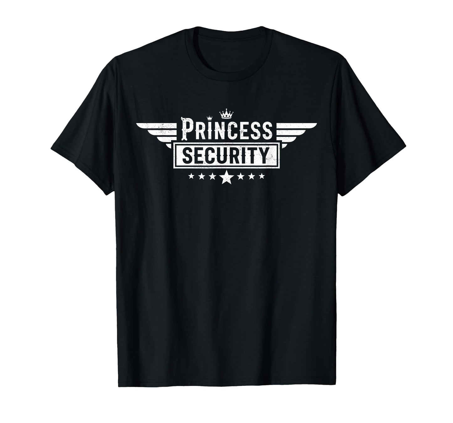 Princess Security Protection Castle Royal Birthday Girls T-Shirt