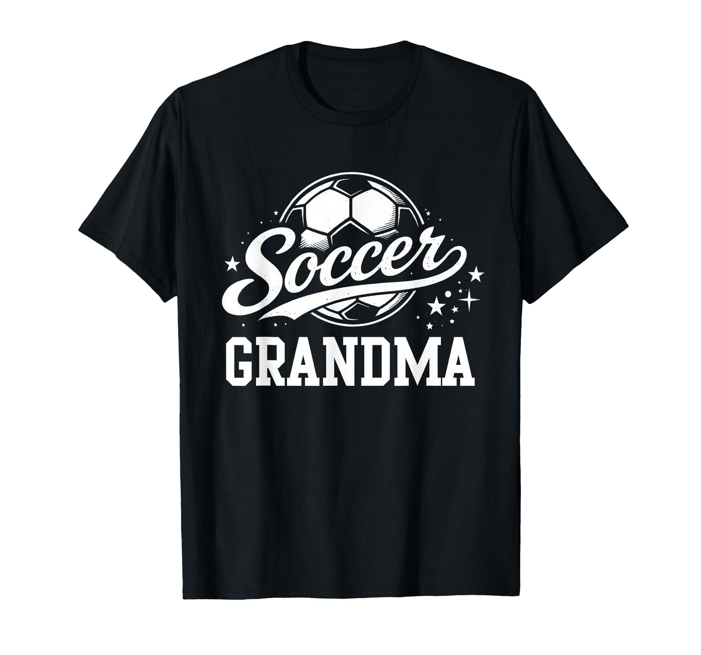 Soccer Grandma Vintage Soccer Ball T-Shirt