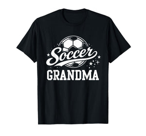 Soccer Grandma Vintage Soccer Ball T-Shirt