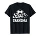 Soccer Grandma Vintage Soccer Ball T-Shirt