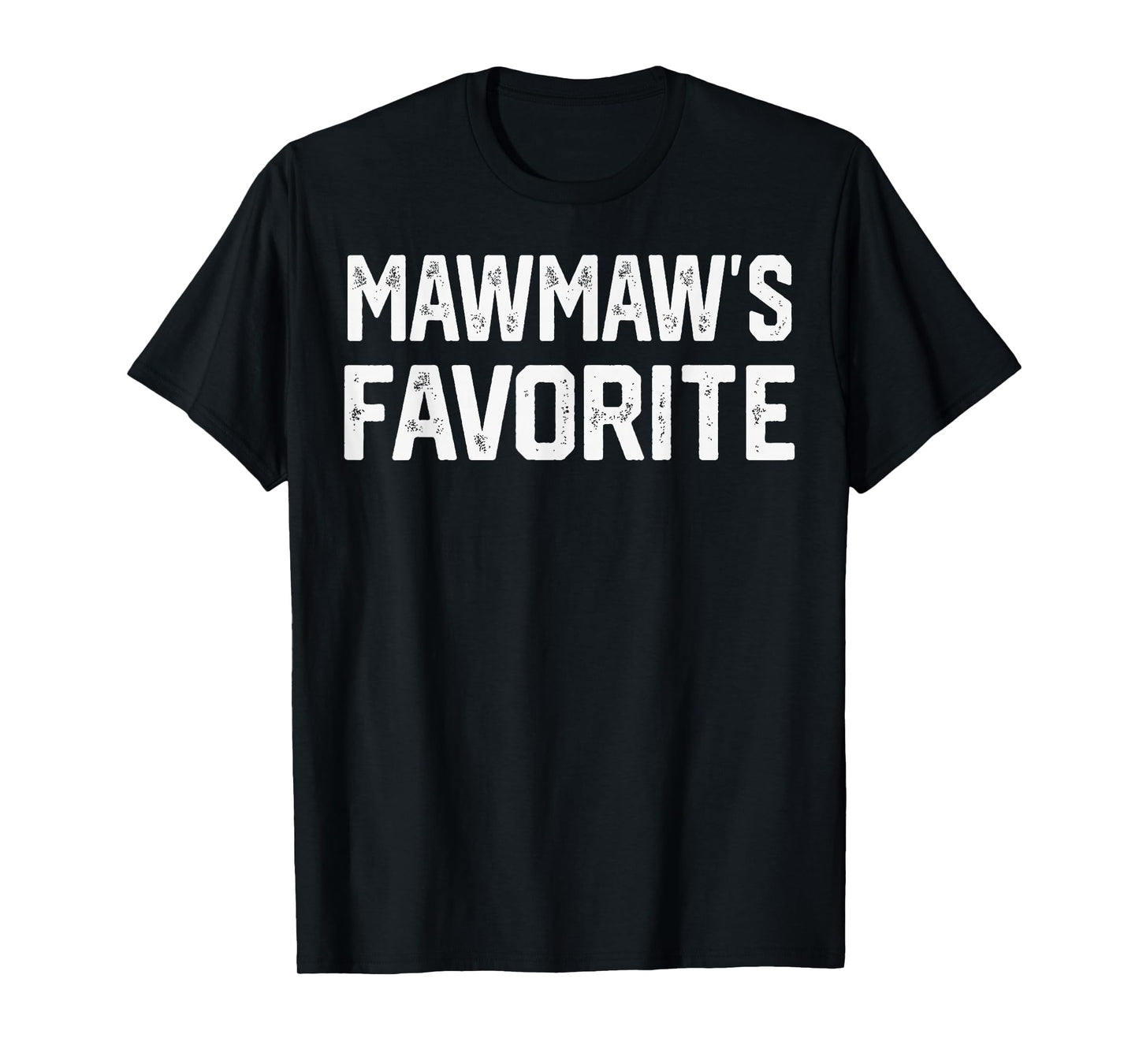 Mawmaw’S Favorite Funny Grandparent Grandchild Vintage T-Shirt