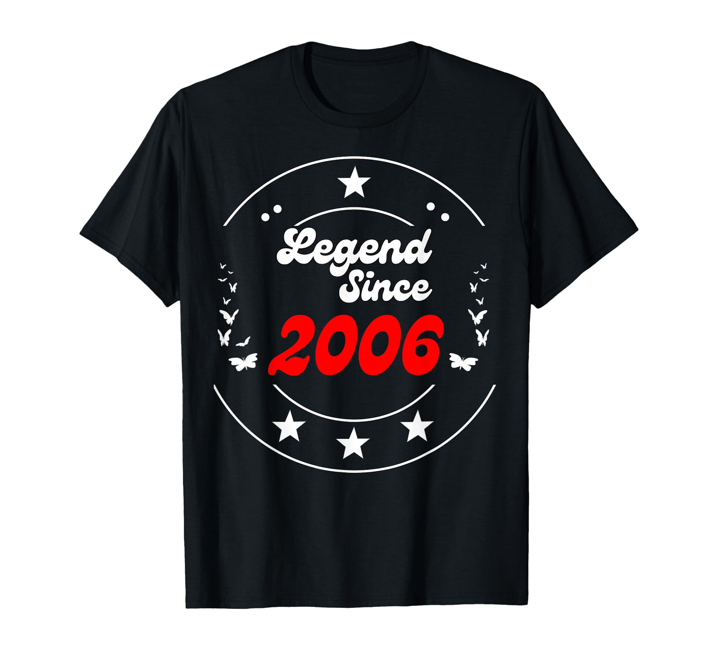 A Legend was Born in 2006 Awesome Man Boy Birthday T-Shirt