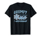 Grumpy in A Winter Onederland Bday Girl Sweet Snowflake T-Shirt