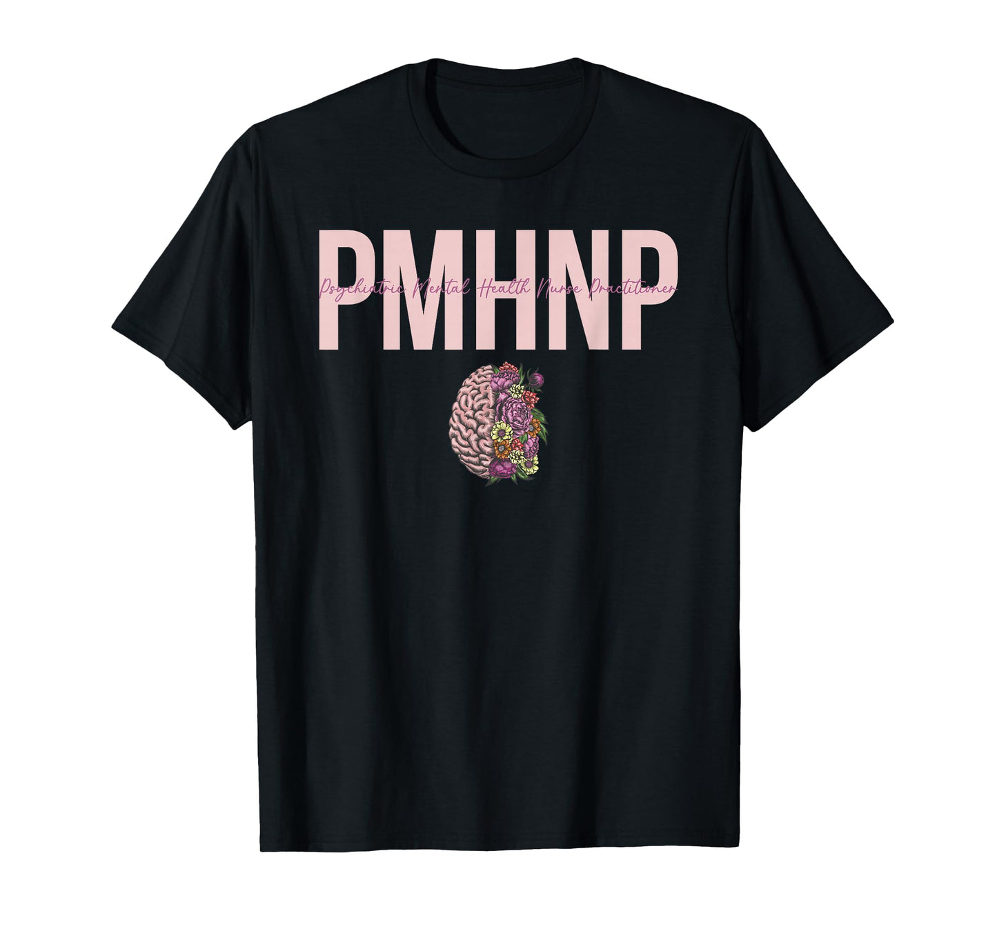 Boho PMHNP Psychiatric Mental Health Nurse Practitioner T-Shirt