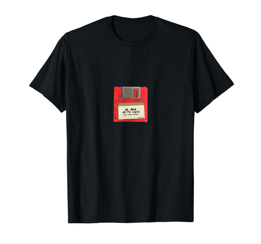 El Aire De Tu Casa Letras Retro T-Shirt