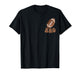 Brother of The 1 Year Old Football First Birthday Boy Family T-Shirt