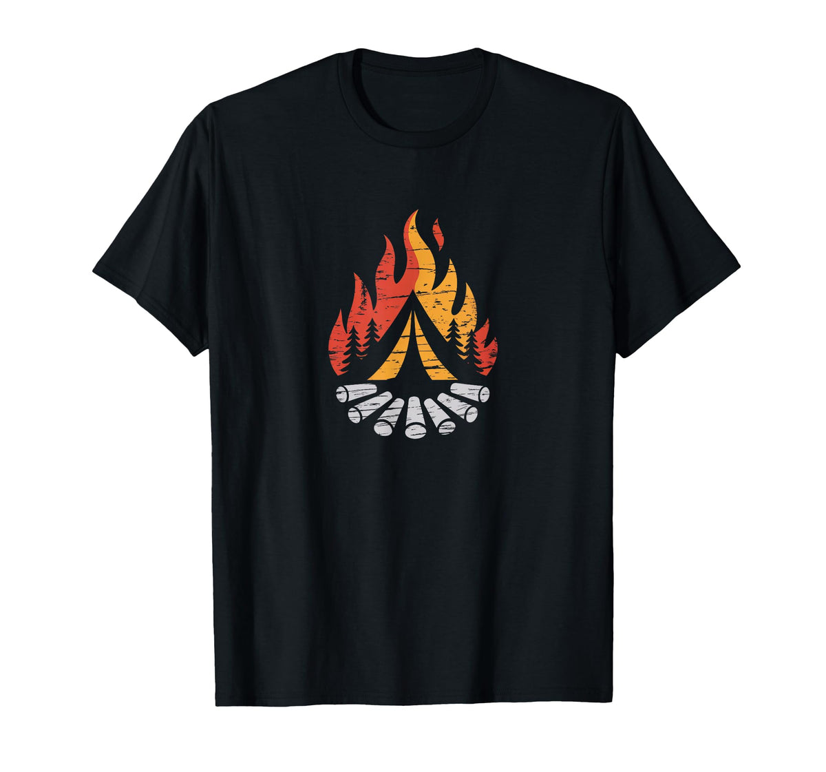 Rustic Campfire T-Shirt