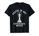 Faith is My Opening Move Christian Chess Player T-Shirt