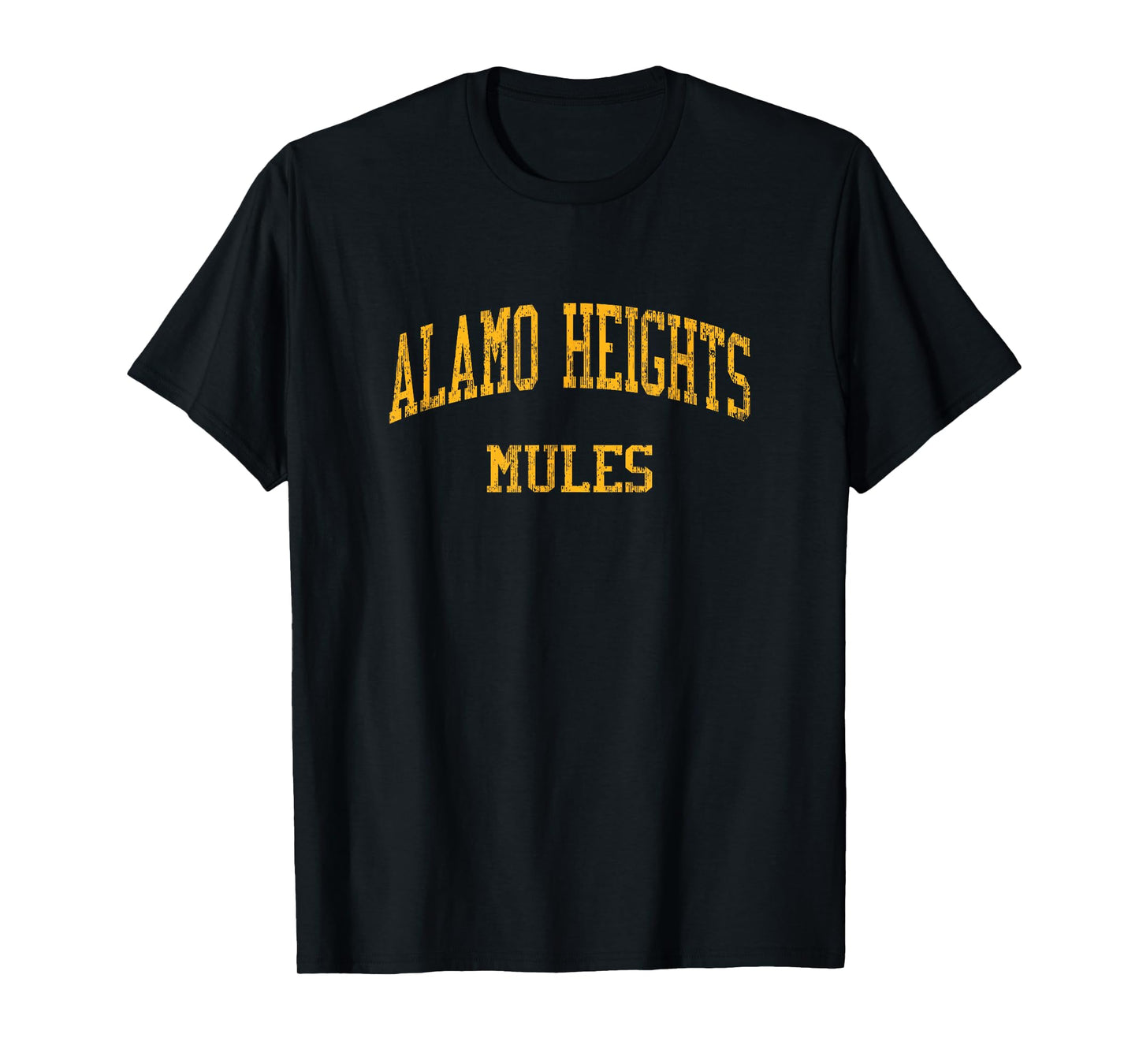 Alamo Heights High School HS San Antonio TX Vintage Sports T-Shirt