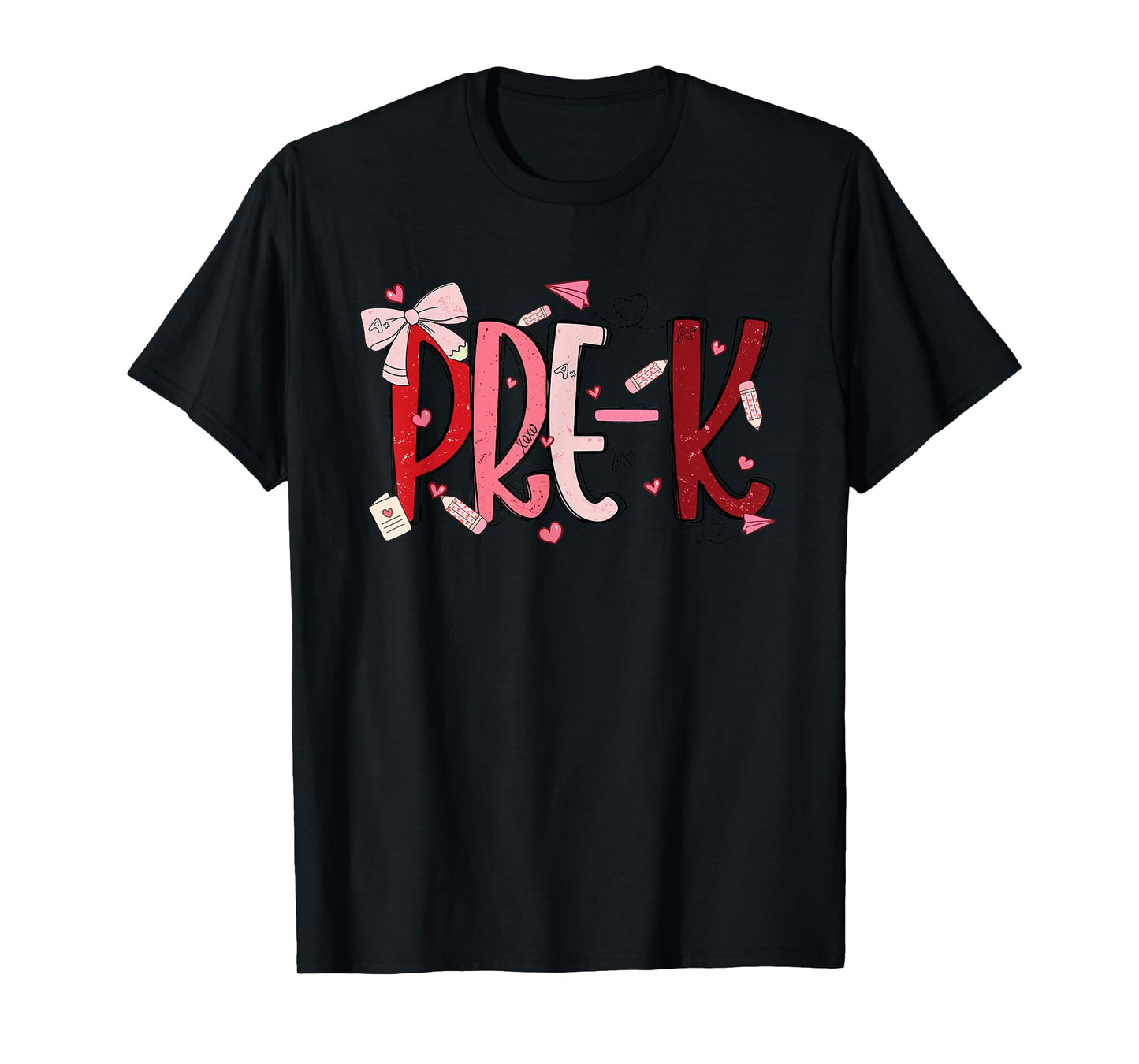 Pre K Valentine tee for Teachers T-Shirt