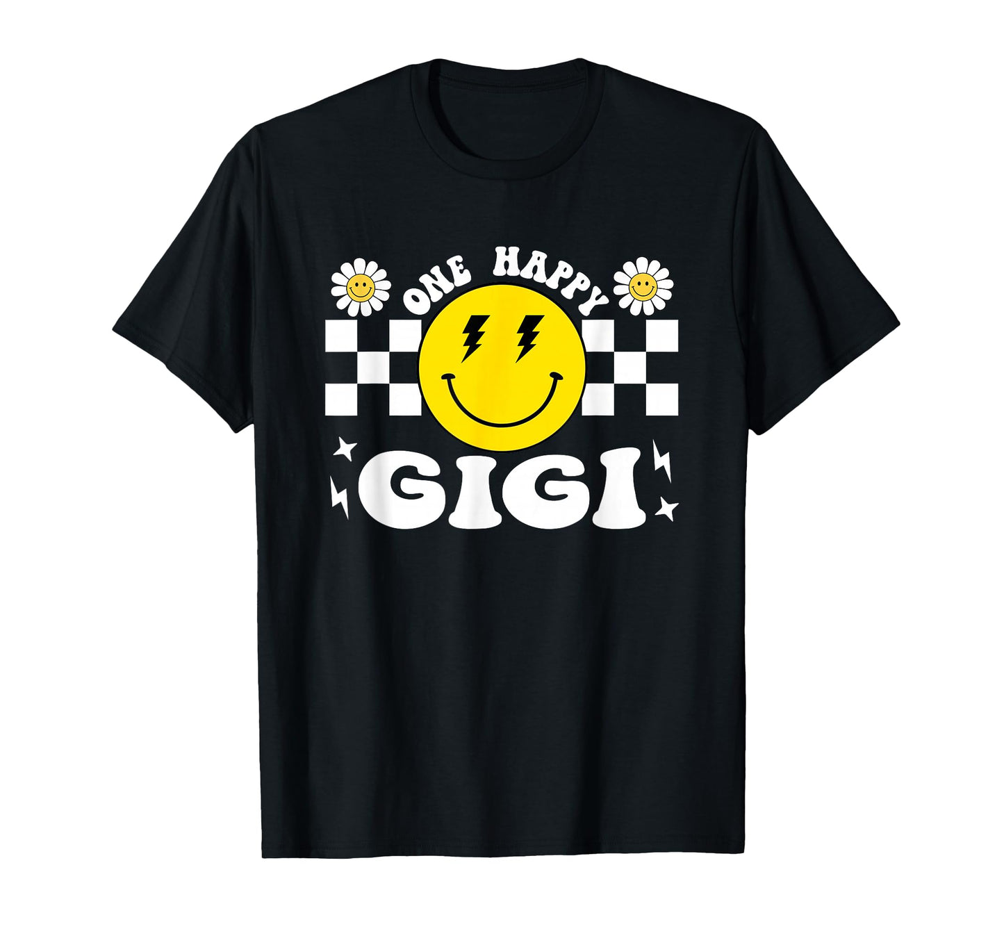 One Happy Dude Gigi 1st Birthday Family Matching T-Shirt