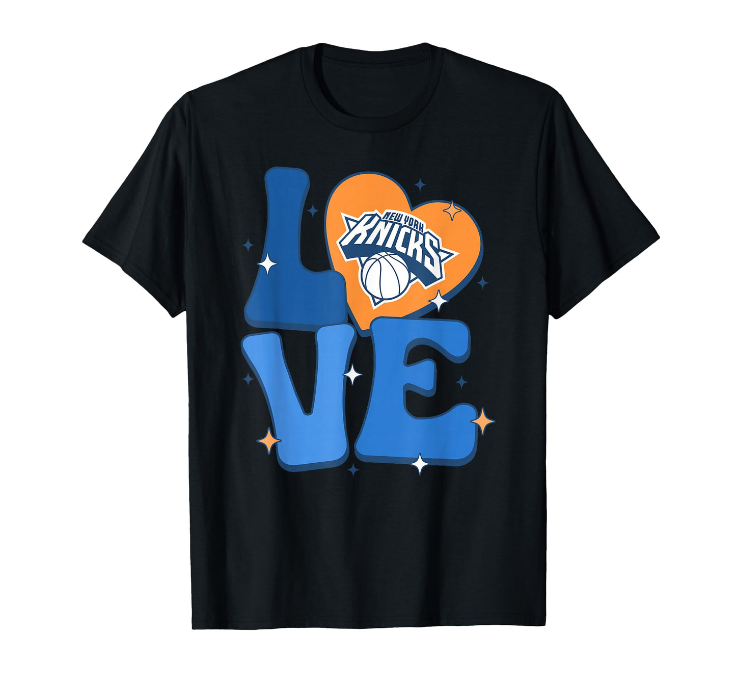 NBA New York Knicks Valentine's Day Love T-Shirt