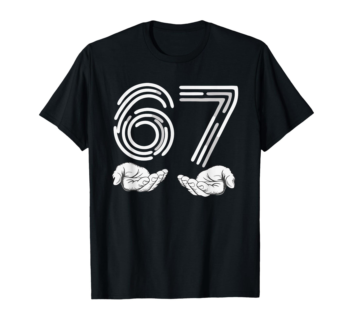 67 Shirt, Funny Shirts 67 Kid Meme six Seven Graphic Tees T-Shirt
