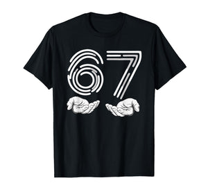 67 Shirt, Funny Shirts 67 Kid Meme six Seven Graphic Tees T-Shirt
