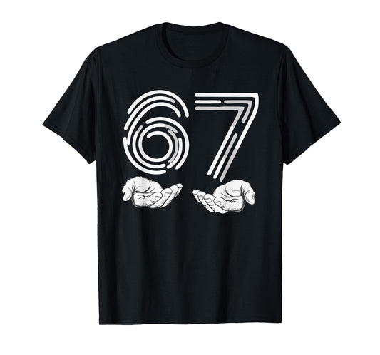 67 Shirt, Funny Shirts 67 Kid Meme six Seven Graphic Tees T-Shirt