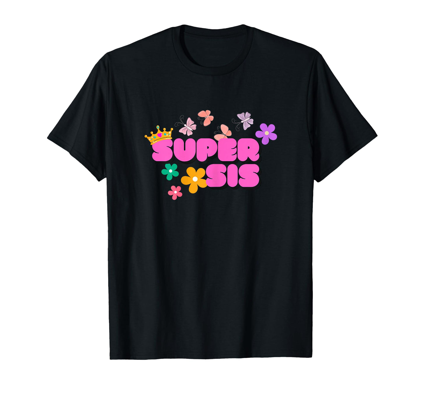 Super Sis by Designer Jaziz Gutierrez T-Shirt