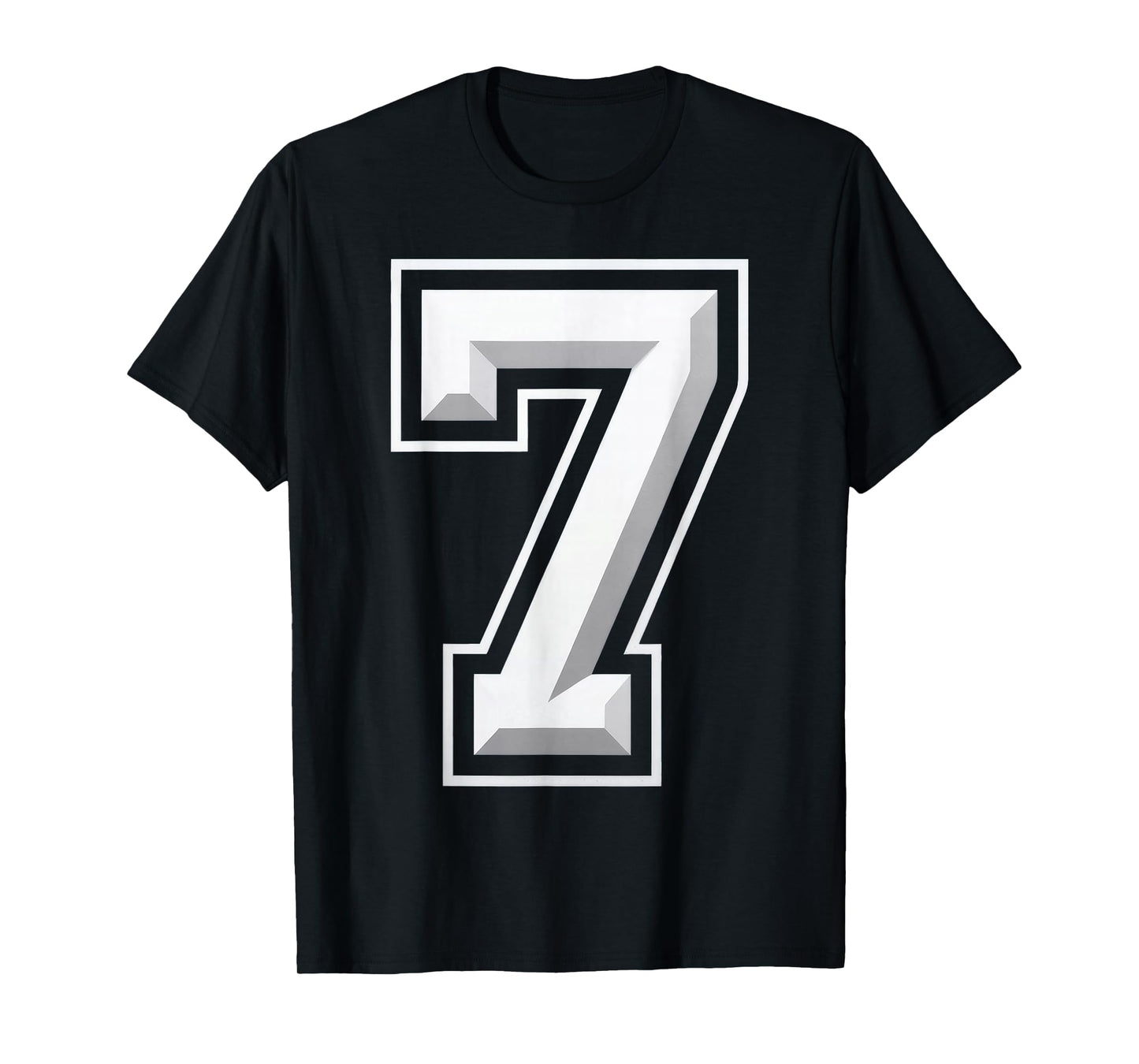 Number 7 67 Meme Matching T-Shirt