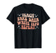 Take Data Write IEPS SPED Teacher Special Education Teacher T-Shirt
