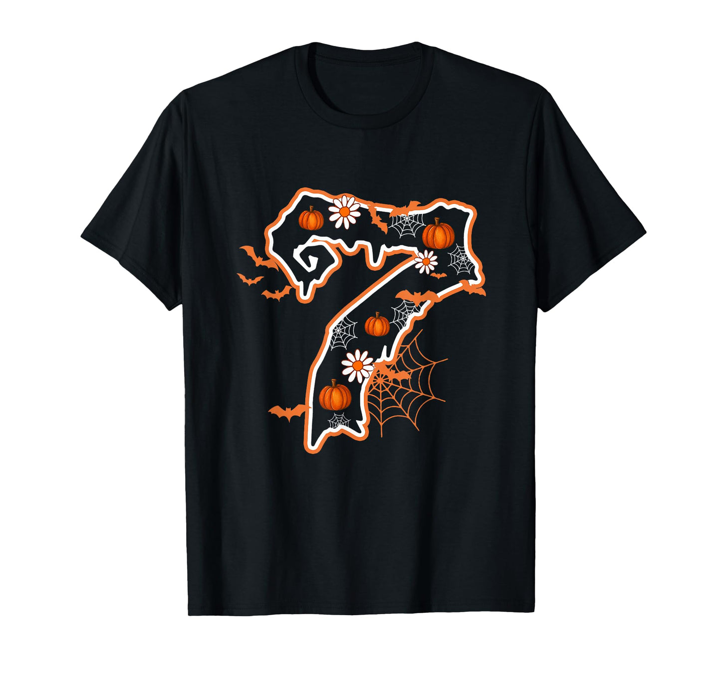 Six Seven 6 7 Meme Funny 67 Costume Design Couples Halloween T-Shirt