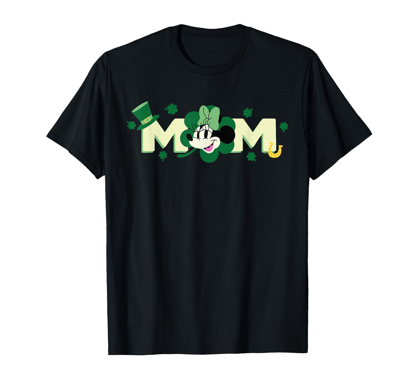 Disney St. Patrick's Day Mom Gift Lucky Matching Trip T-Shirt