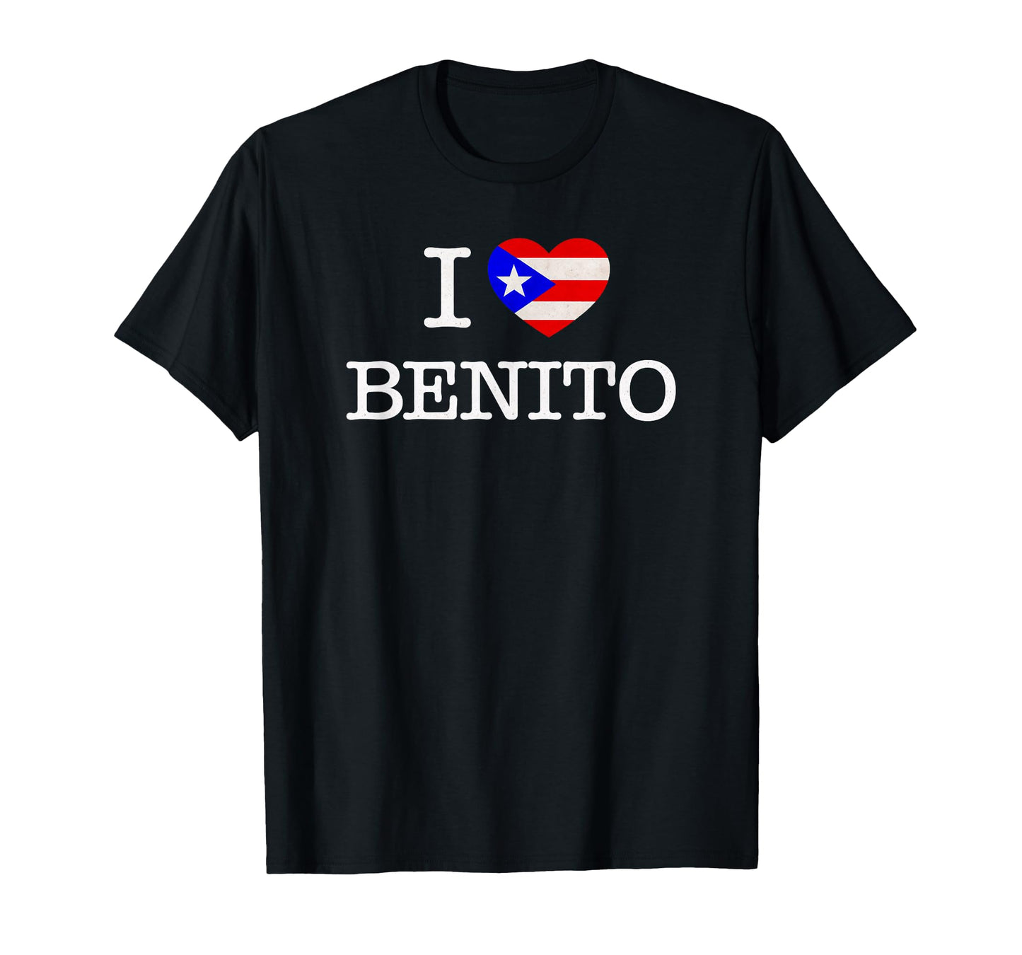 I Love Benito, I Heart Benito T-Shirt