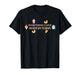 Everything I Love Hurts My Tummy Design T-Shirt