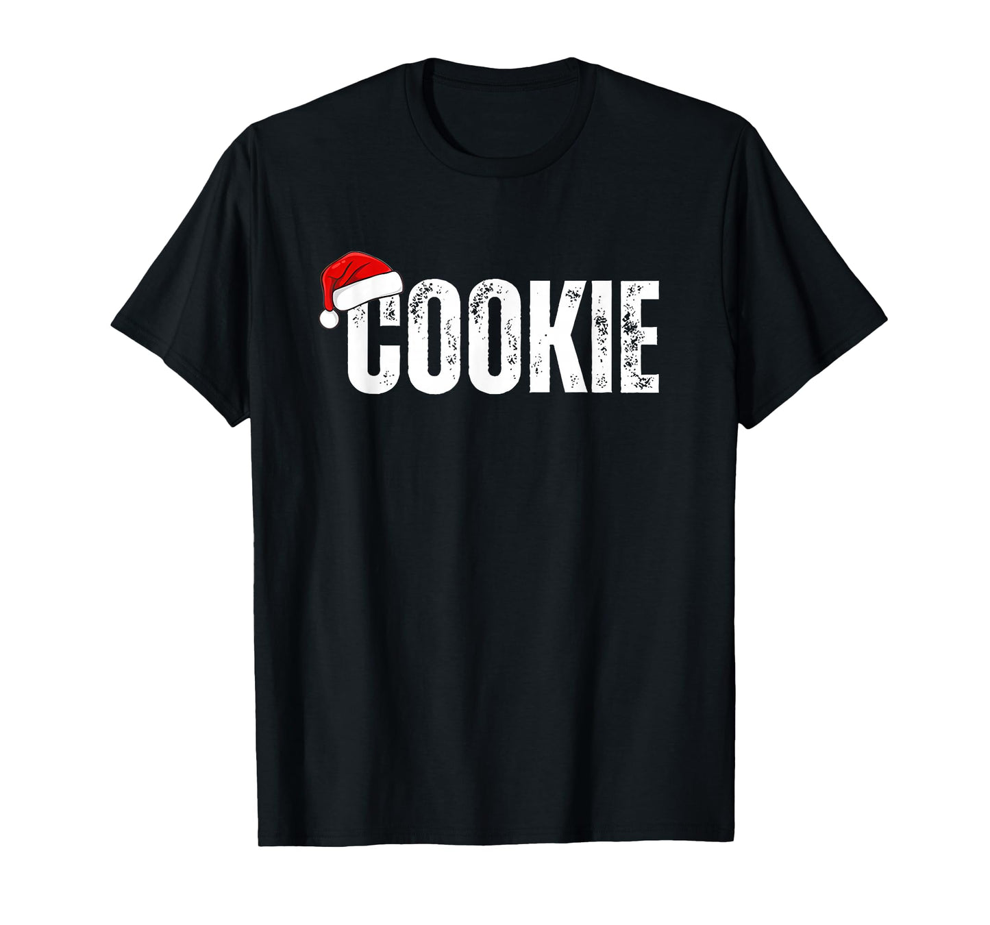 Official Cookie Taster Cookie Christmas Matching Couple T-Shirt