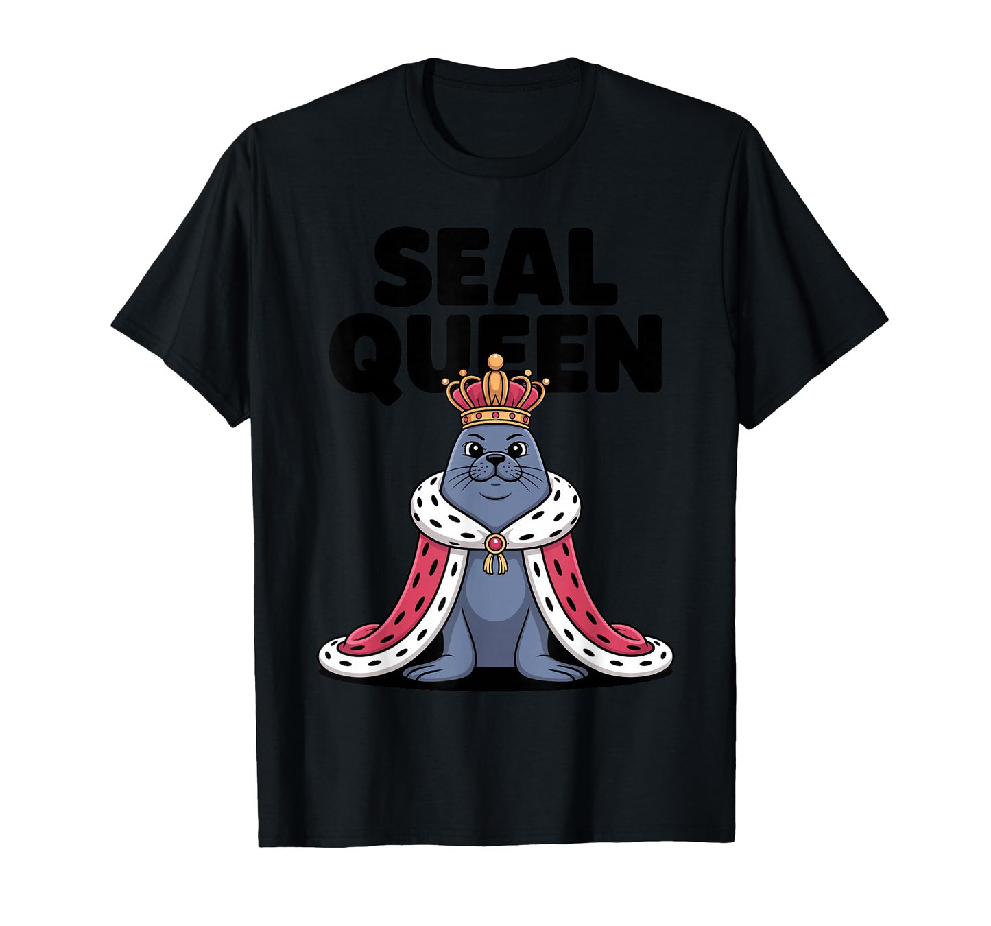 Cool Seal Art for Women Girls Seal Animal Seal Lover Seal T-Shirt