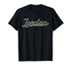 Jordan First Name Camouflage Vintage Inspired T-Shirt