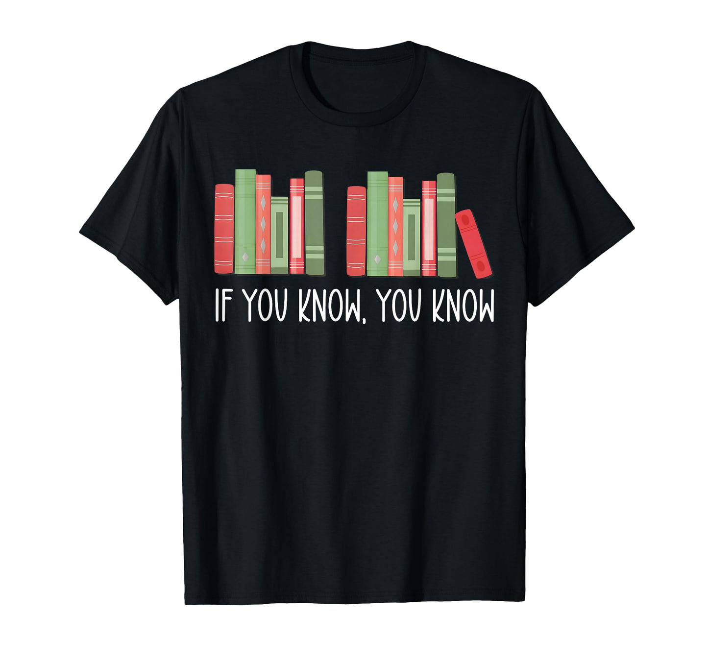 Funny Christmas Book 67 If You Know You Know 67 Meme Teacher T-Shirt