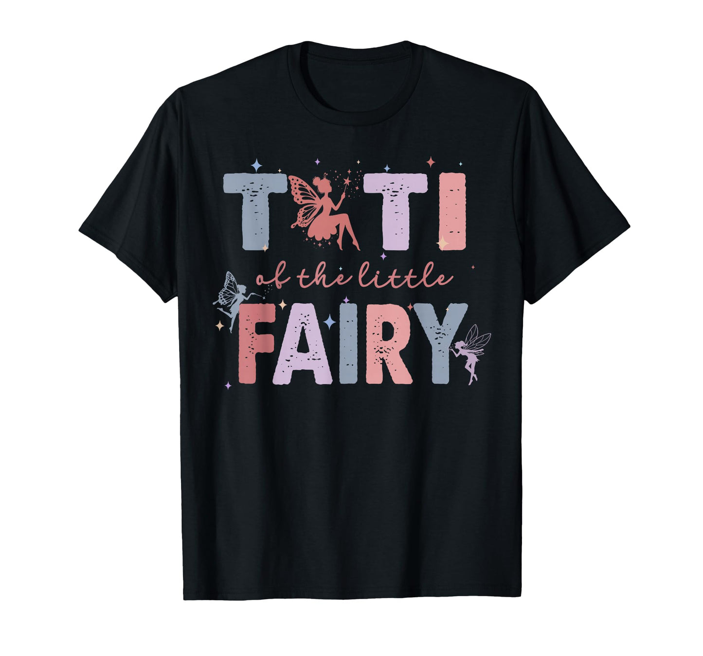 Titi of The Little Fairy First Birthday Girl Party T-Shirt