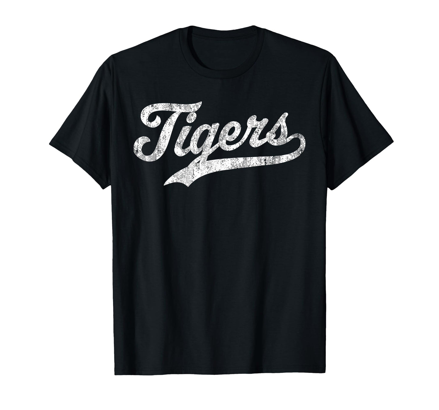 Vintage Tigers Name Personalized Retro for Men Women Kid T-Shirt