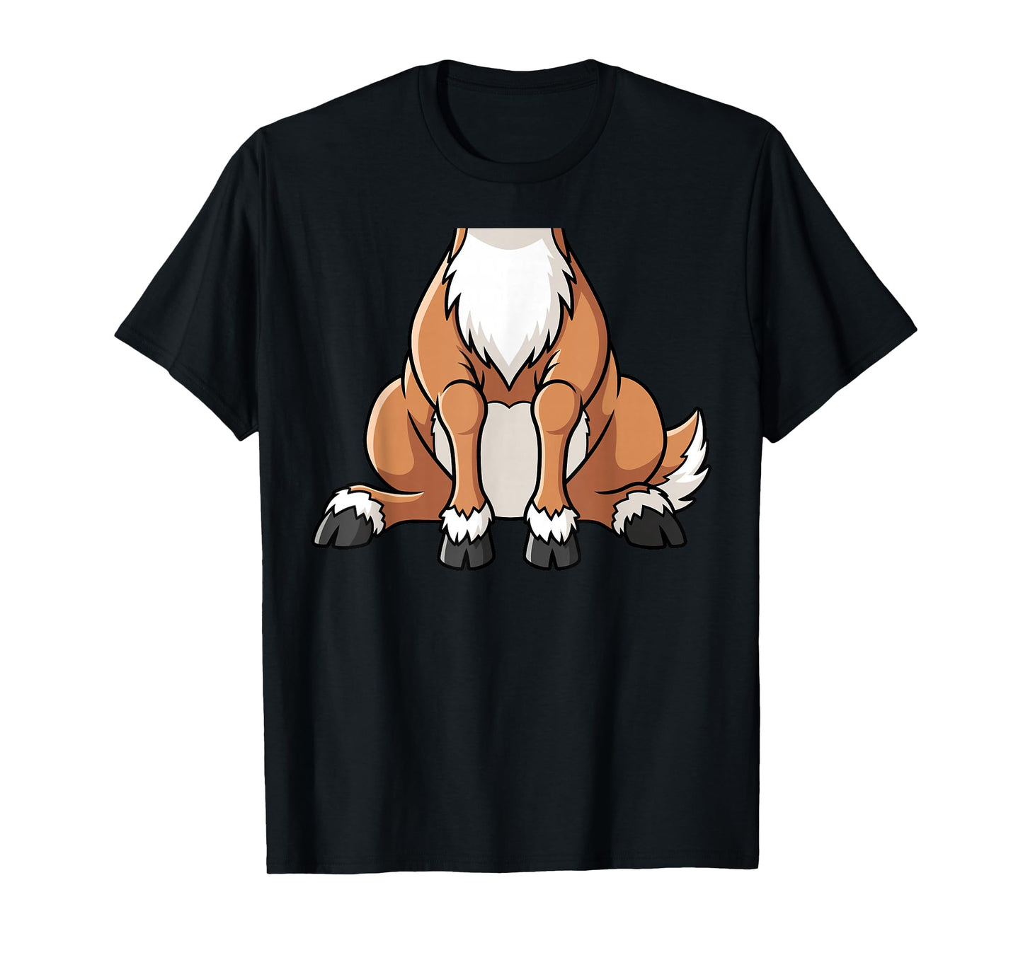 Funny Reindeer Brown Deer Christmas Xmas Animal Costume T-Shirt