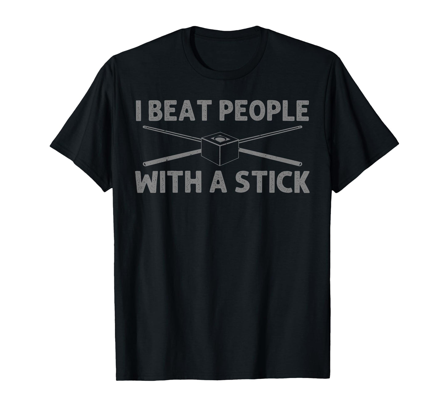 Funny Pool Art for Men Women Billiards Lover Pool Player T-Shirt
