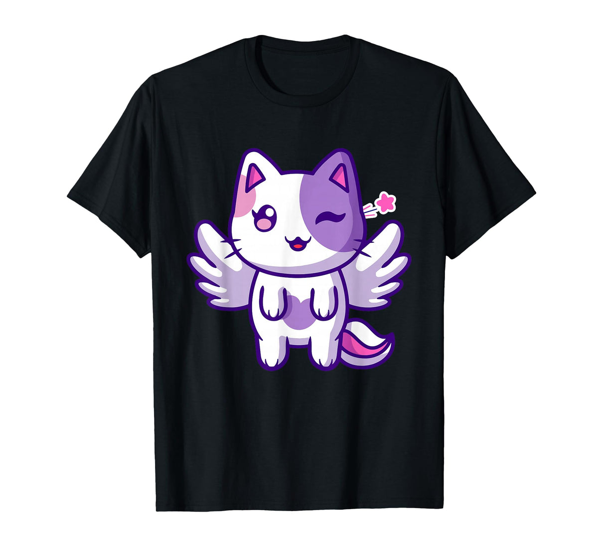 Meemeow Cats Plush Squishy Pink T-Shirt