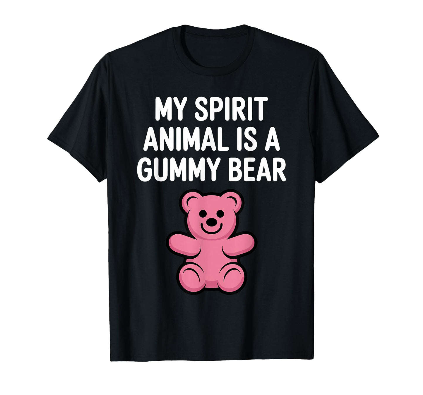 Funny Gummy Bear Art for Men Women Kids Candy Bears Gummies T-Shirt