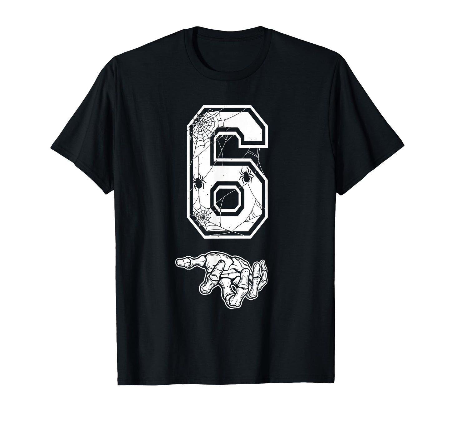 Number 6 Matching 67 Meme Couples Halloween Costume T-Shirt