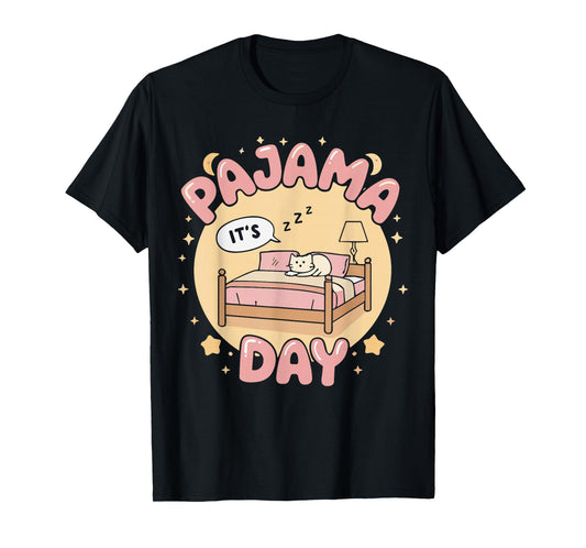 Teacher Pajama Day Shirt, Funny Cloud Sleepover School T-Shirt
