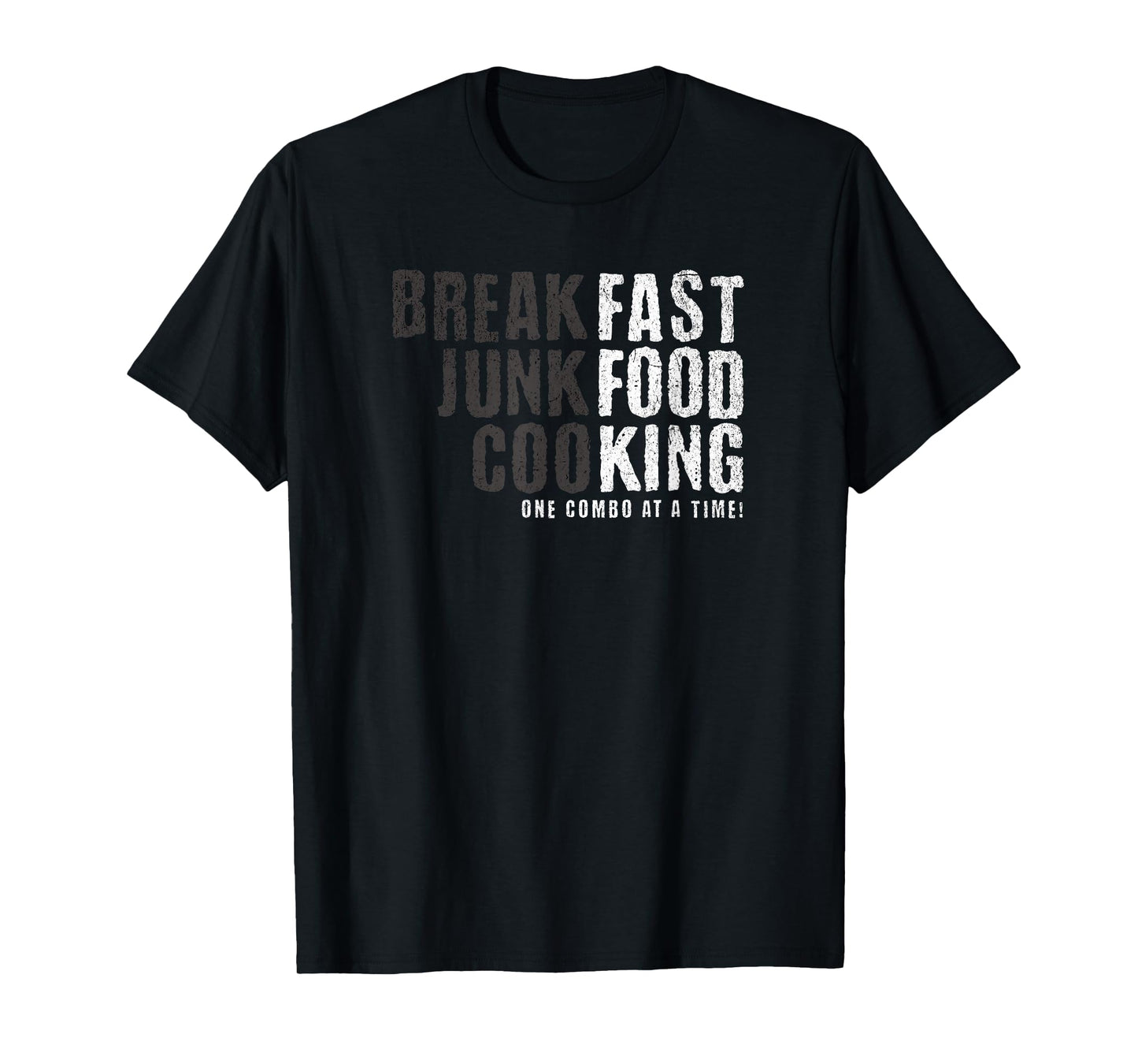 Funny Fast Food Lovers Gift for Foodie Fans and Adult Humor T-Shirt