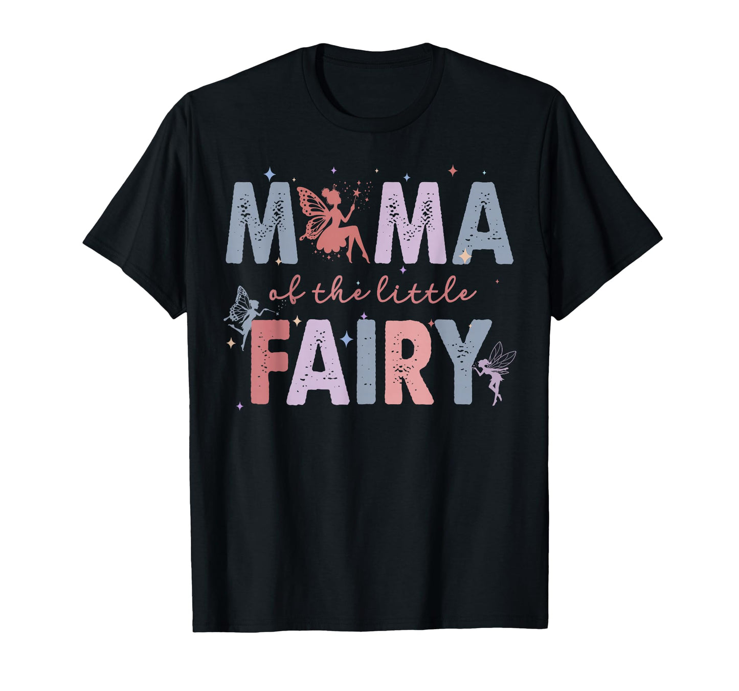 Mema of The Little Fairy First Birthday Girl Party T-Shirt