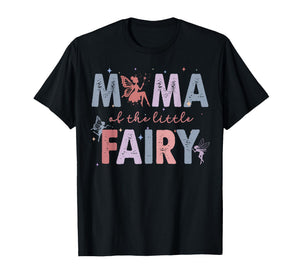 Mema of The Little Fairy First Birthday Girl Party T-Shirt