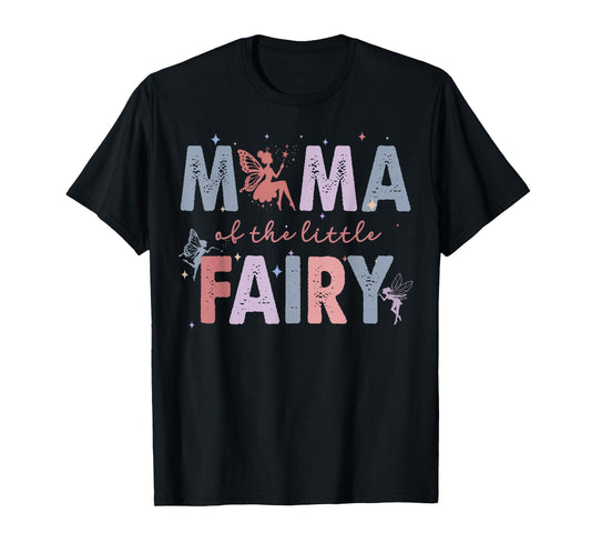 Mema of The Little Fairy First Birthday Girl Party T-Shirt