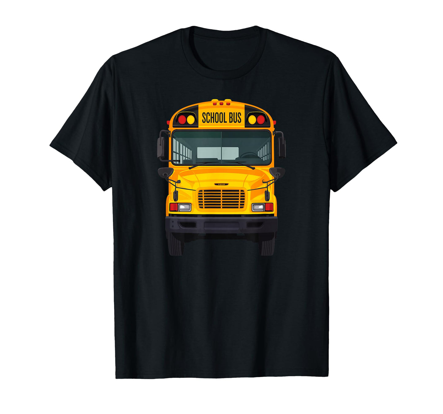 Funny School Bus Driver Women Men T-Shirt